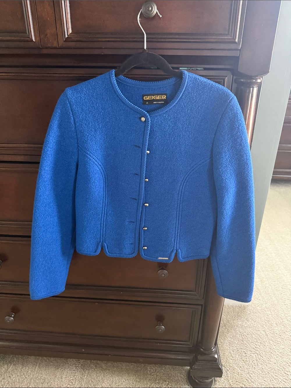 Vintage Geiger Wool Jacket